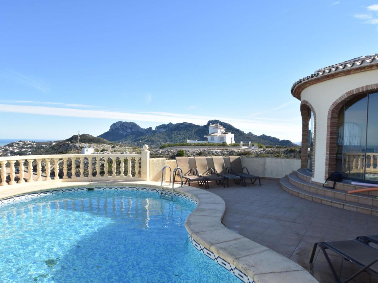 Belvilla By Oyo Villa Monte Pego Extérieur photo